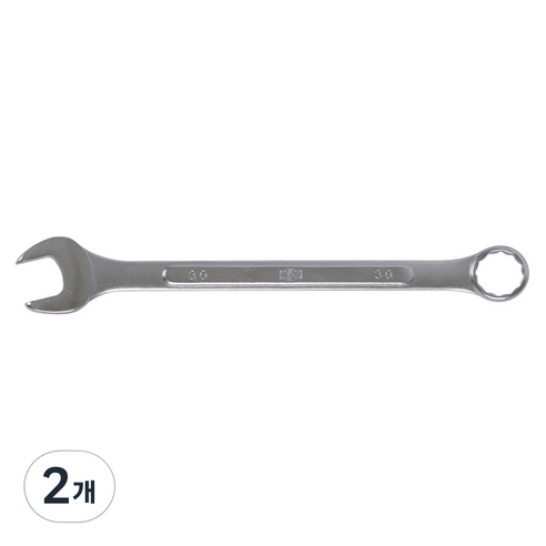 케이디와이 A타입조합렌치 30mm KCW-30, 2개
