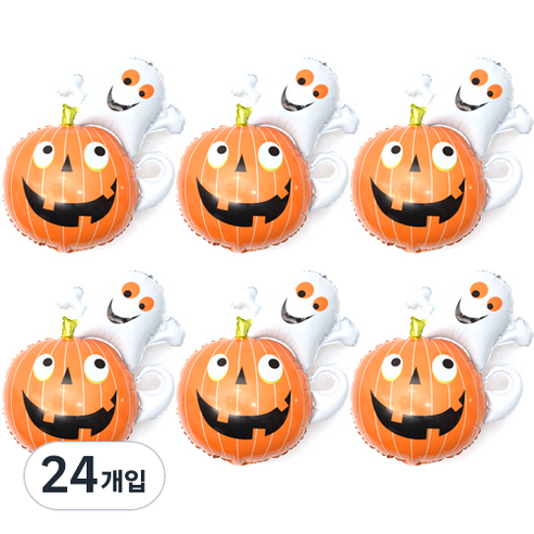 톡톡 캐릭터 풍선 ver12, CA02, 24개입