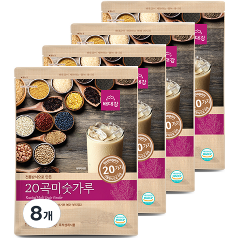 배대감 20곡 미숫가루, 1kg, 8개