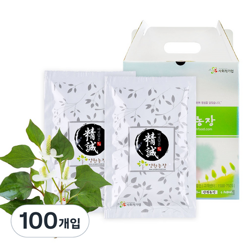 양원농장 어성초즙, 80ml, 100개