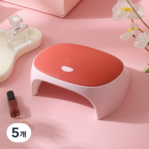퍼니네일 귀여운 Fun SUN 5 젤네일 램프, 5개, 오렌지