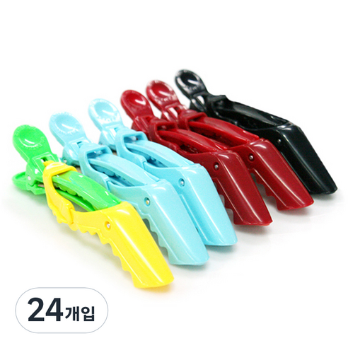 베이51 헤어클립, 랜덤 발송, 24개