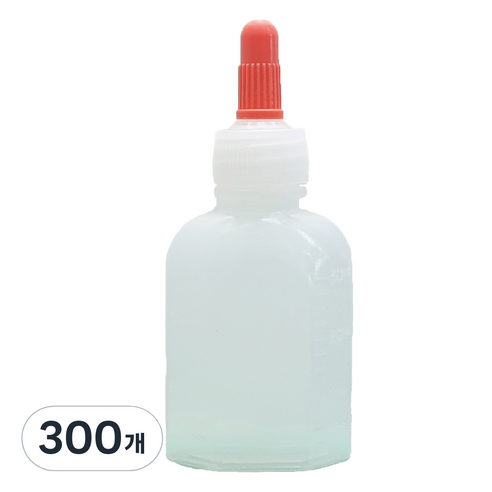 일회용 PE 30cc 긴 뚜껑, 300개