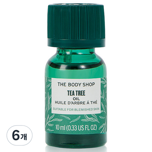 더바디샵 티트리 오일, 10ml, 6개