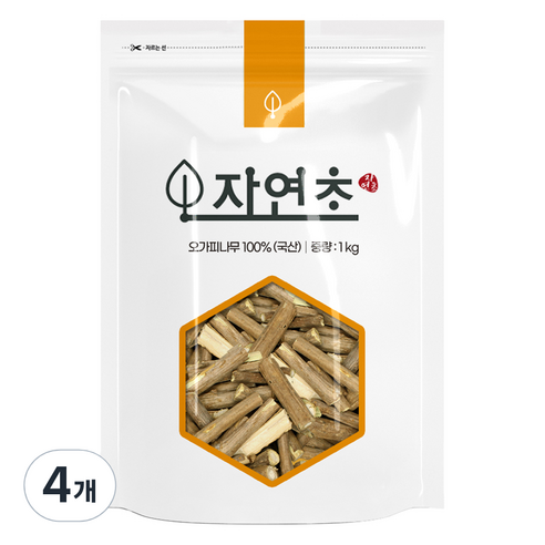 오가피나무, 1kg, 4개