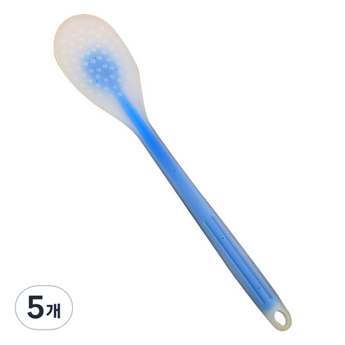 킹스로드 시원한 괄사 지압기 38cm, 콜드플레이트블루, 5개