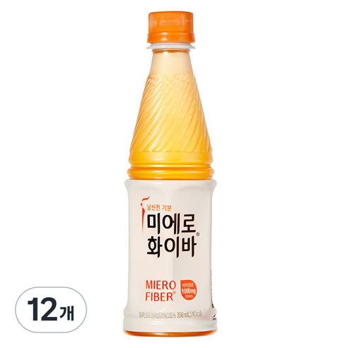 미에로화이바 PET, 350ml, 12개