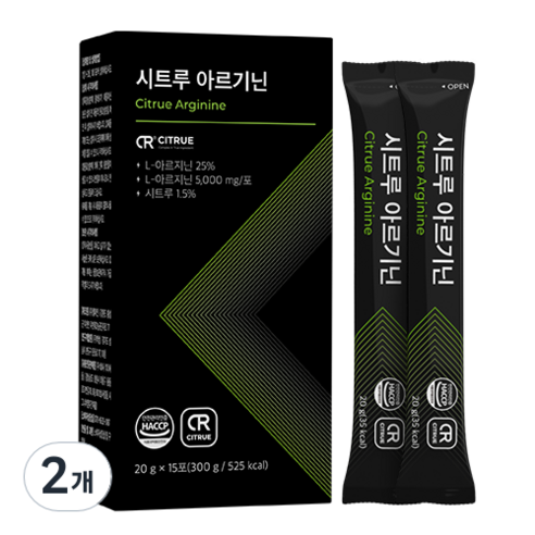 시트루 아르기닌 15p, 300g, 2개