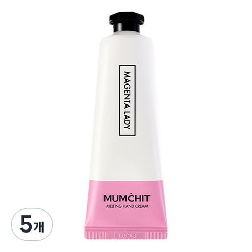멈칫 멜팅 핸드크림 마젠타 레이디, 50ml, 5개