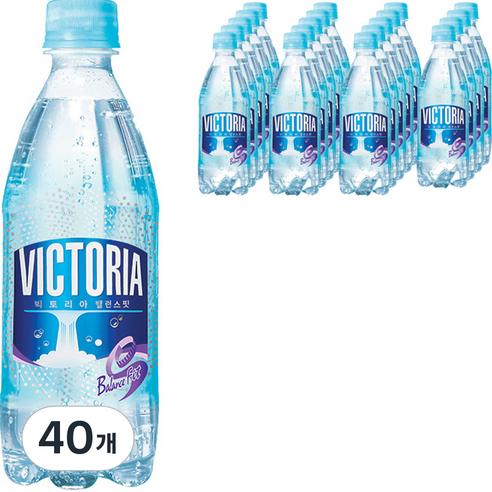빅토리아 밸런스핏 탄산수, 500ml, 40개