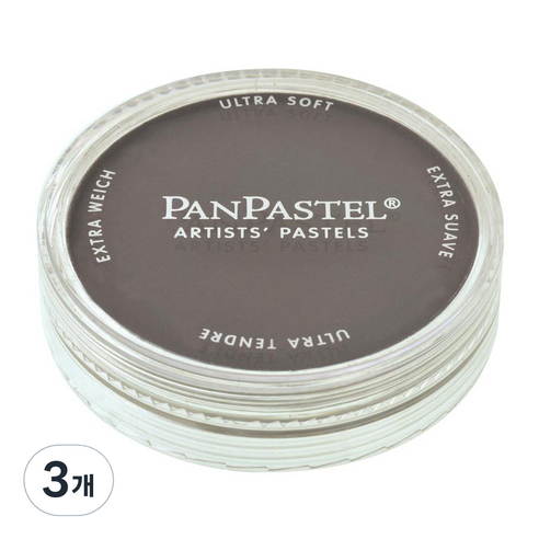 팬파스텔 신한화구 파스텔 NEUTRAL GREY EXTRA DARK 820.2 9ml, 1색, 3개