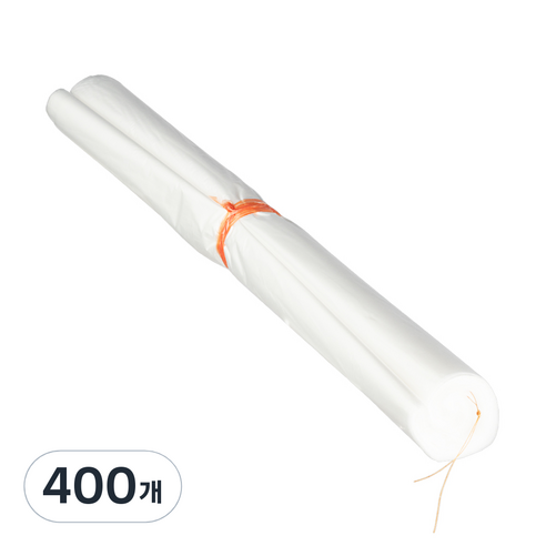 베로나 분리수거함 평판봉투 투명, 30L, 400개