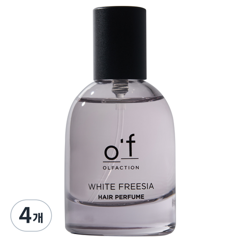 케라시스 올팩션 헤어 퍼퓸 화이트 프리지아, 30ml, 4개