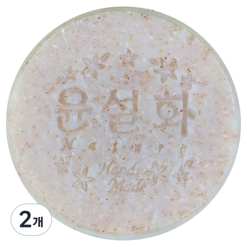 윤설화nature 비누 보리, 2개