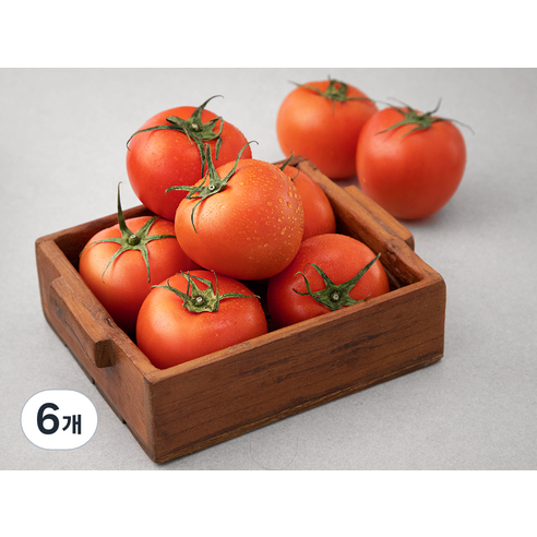 완숙토마토, 2kg, 6개