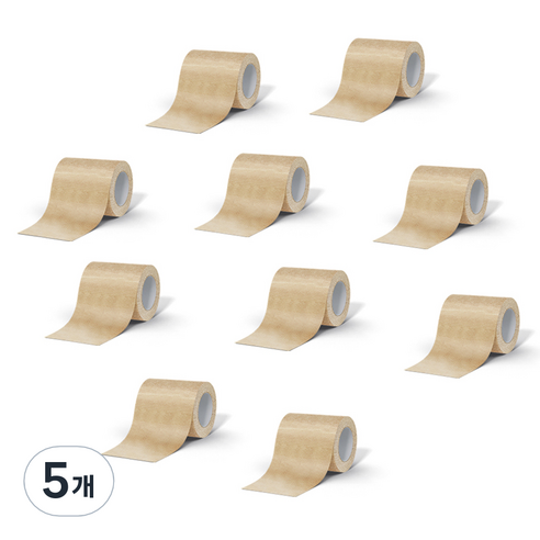 데이바이데이 바른생활이야기 밴드 7.5cm x 4.5m 스킨, 5개, 10개입