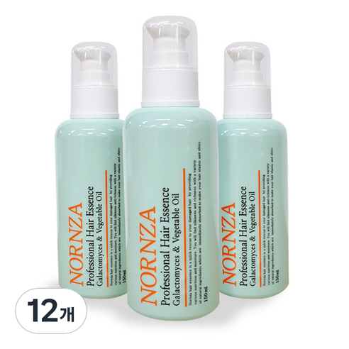 노른자 프로페셔널 헤어에센스, 150ml, 12개