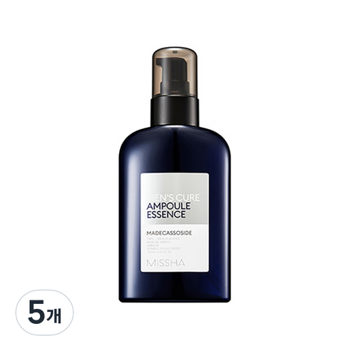 미샤 맨즈큐어 앰플 에센스, 150ml, 5개