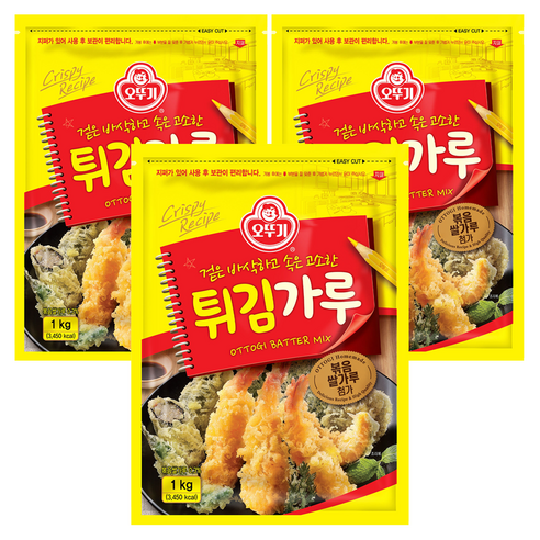 오뚜기 튀김가루