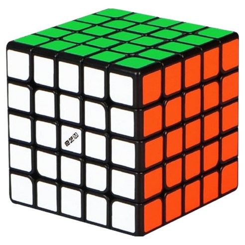 치이큐브 5X5 MS 큐브, 블랙, 1개