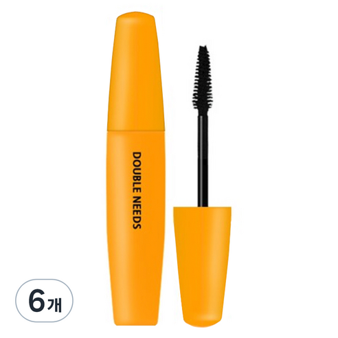 토니모리 더블니즈 팡팡 마스카라 12g, 1호 볼륨팡, 6개