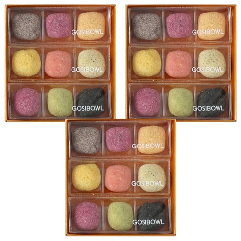 교동한과 고시볼 해오름달 쌀스낵, 15g, 3개