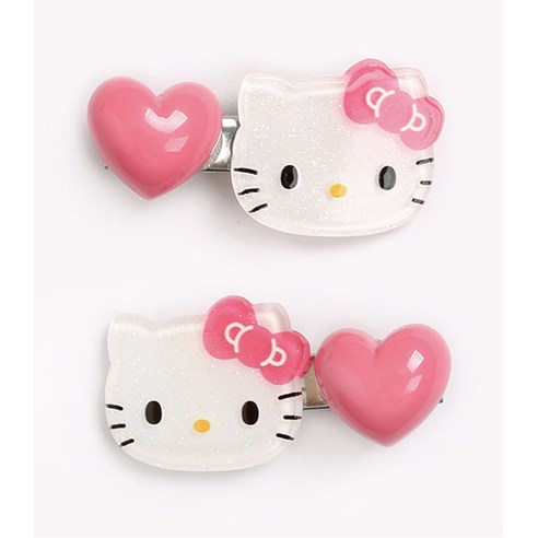 귀여움 한도 초과! 산리오 헤어클립으로 완성하는 사랑스러운 하루