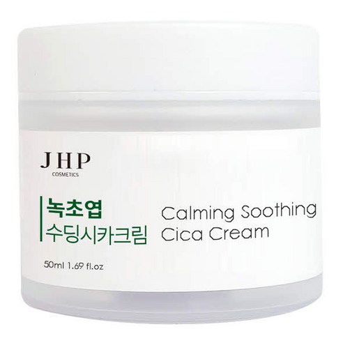 제이에이치피 녹초엽 수딩 시카 수분크림 - 여성스킨케어 | 쿠팡