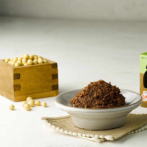 깊은 맛과 건강을 담은, 아이배냇 순창 한식 된장