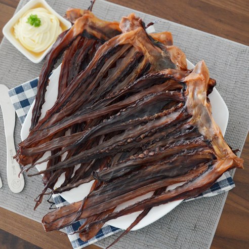 해맑은푸드 대왕발은 맛있고 부드러운 조미 오징어입니다.
