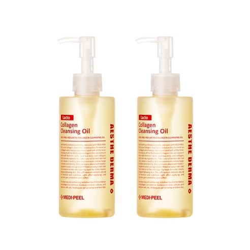 메디필 아기모공 레드 락토 콜라겐 클렌징 오일, 200ml, 2개