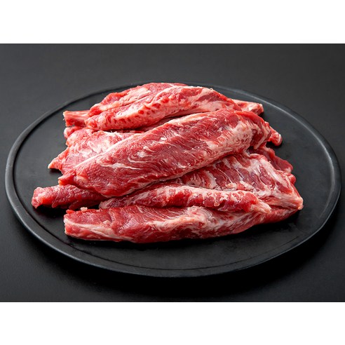 신선하고 부드러운 호주산 갈비살을 편하게 즐기세요.