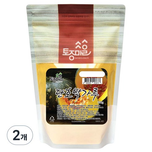 토종마을 단호박가루, 300g, 2개
