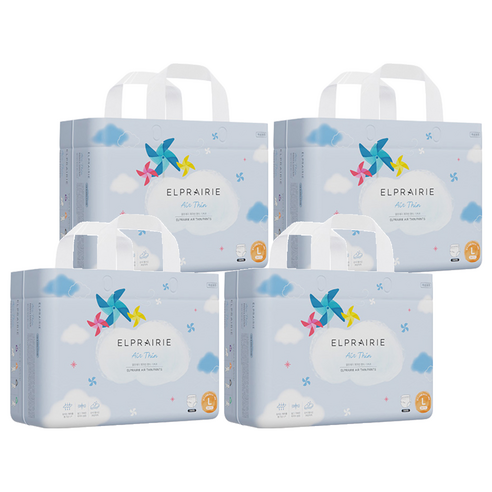 엘프레리 에어씬 팬티 기저귀: 섬세한 아기 피부를 위한 혁신적인 선택 엘프레리에어씬