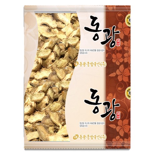 동광종합물산 건조생강, 1개, 100g