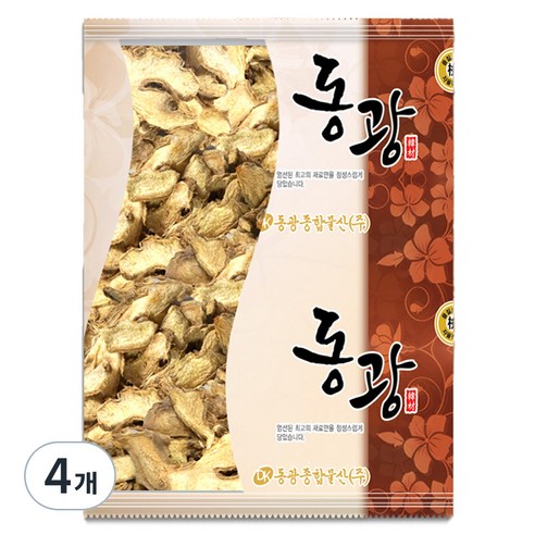 동광종합물산 건조생강, 4개, 100g