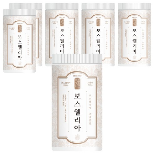경동시장 보스웰리아 추출분말, 6개, 250g