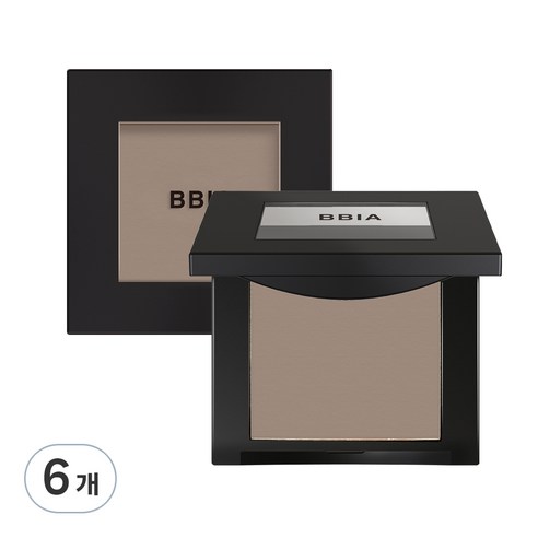 삐아 라스트 블러쉬 팩트 셰이딩 2.5g, 10 캐슈넛블로썸, 6개