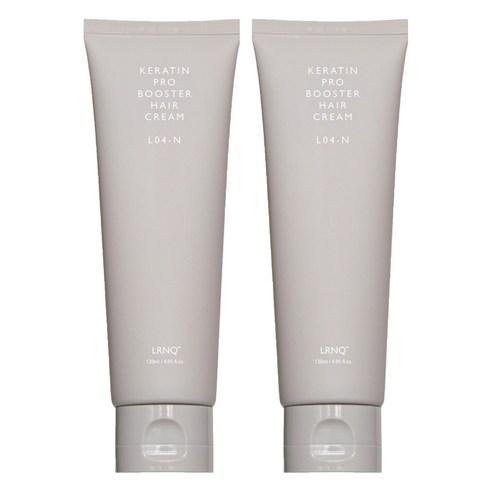 로리니크 L04 케라틴 프로 부스터 단백질 헤어 영양크림, 120ml, 2개