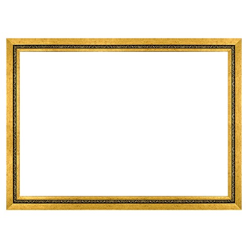 빌리프컴퍼니 1000조각용 퍼즐액자 50 x 75 cm, 그레이스다크골드, 1개