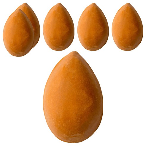 러쉬 퍼미스 파워 풋 솝 65g, 1개입, 6개