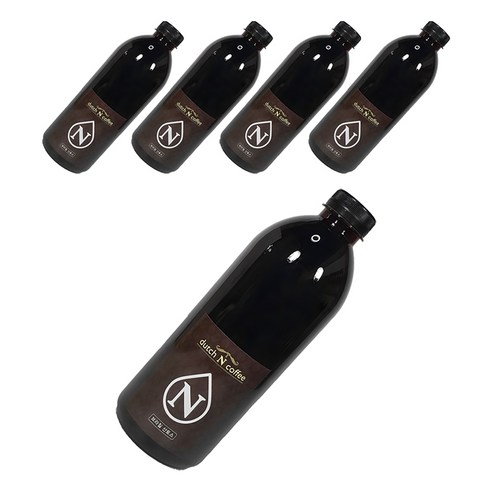 더치엔커피 브라질 더치커피 1000ml, 1L, 1개입, 5개