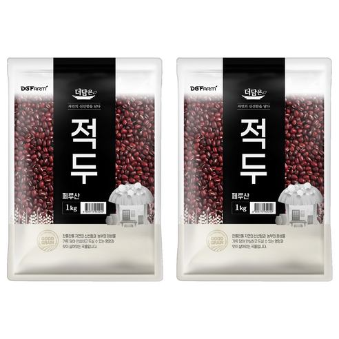 더담은 페루산 적두, 1kg, 2개