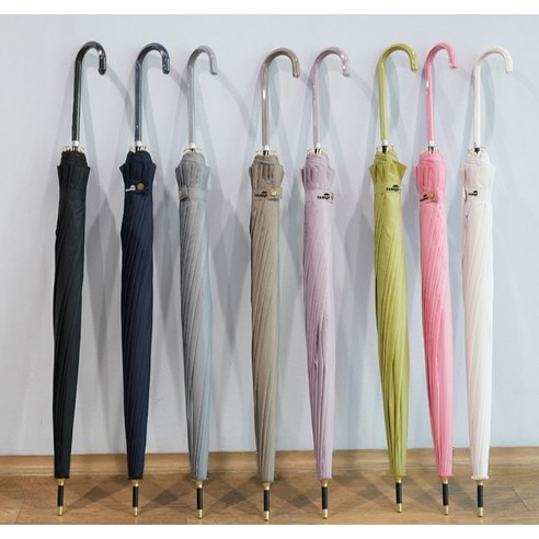 파스텔 색감과 튼튼함으로 일상에 행복을 더하는 파밀로 자동 장우산