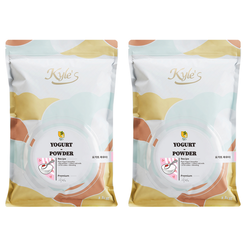 카일스 요거트 파우더, 1kg, 1개입, 2개