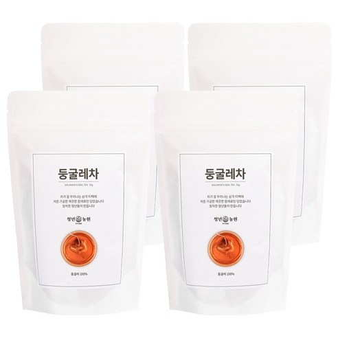 청년농원 둥굴레차, 1g, 50개입, 4개