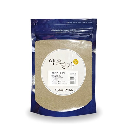 약초명가 볶은현미가루 쌀가루, 250g, 1개