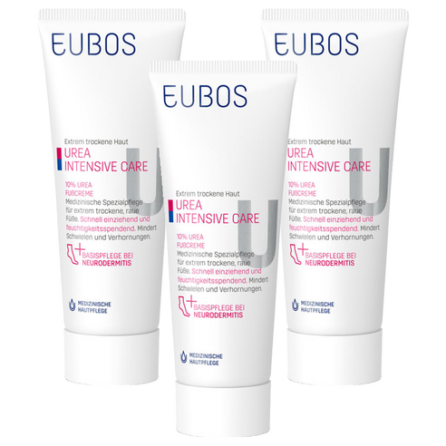 오이보스 우레아 10% 풋크림 100ml, 3개, 1개입