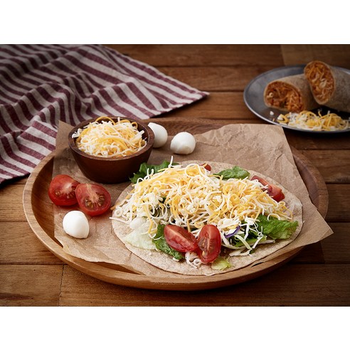 풍미 가득한 곰곰 멕시코 스타일 슈레드 치즈로 일상 식탁을 특별하게!