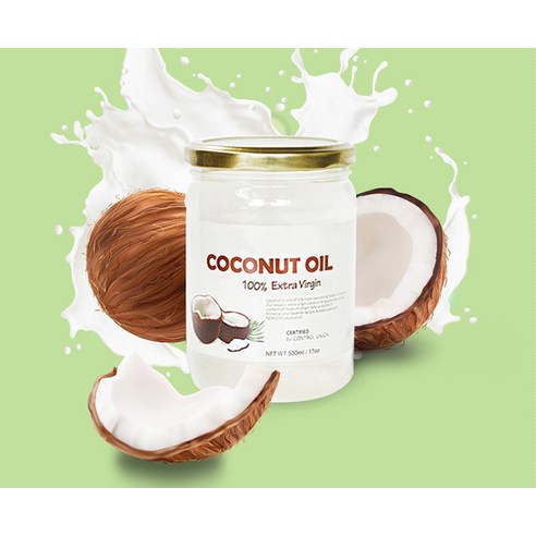 열대의 생명력을 담아 건강과 아름다움을 선사하는 엑스트라 버진 코코넛 오일